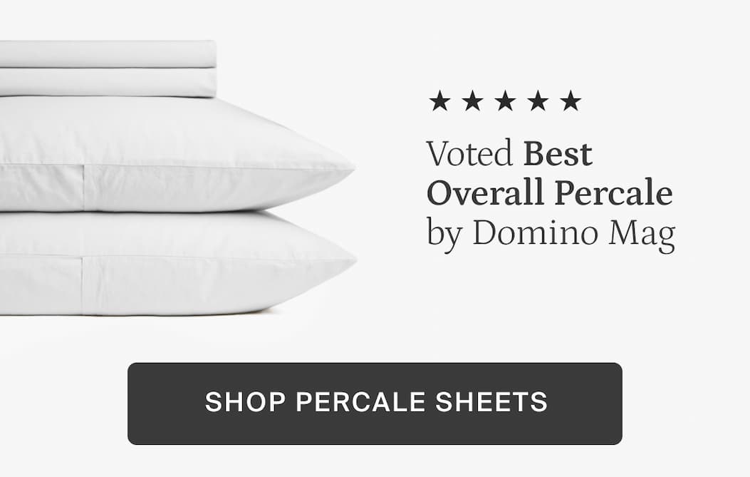 Shop percale sheets
