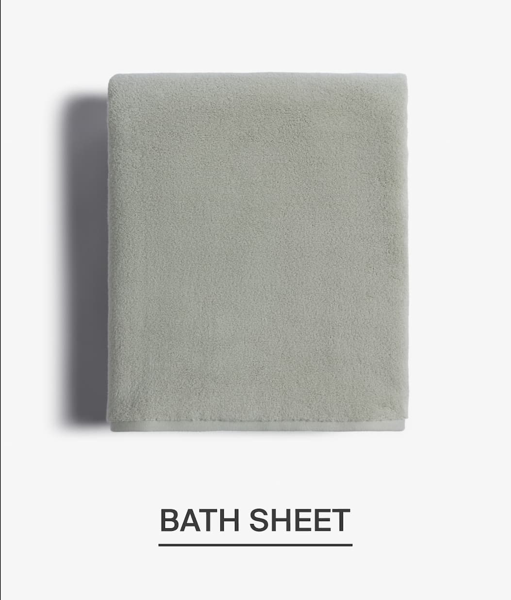 Bath sheet
