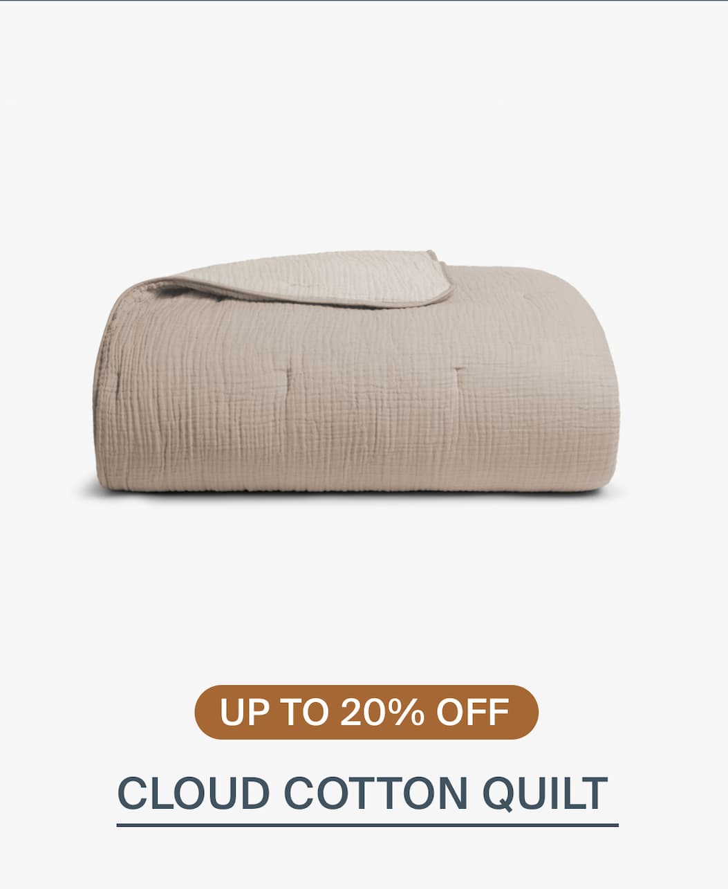 Cloud cotton quilt