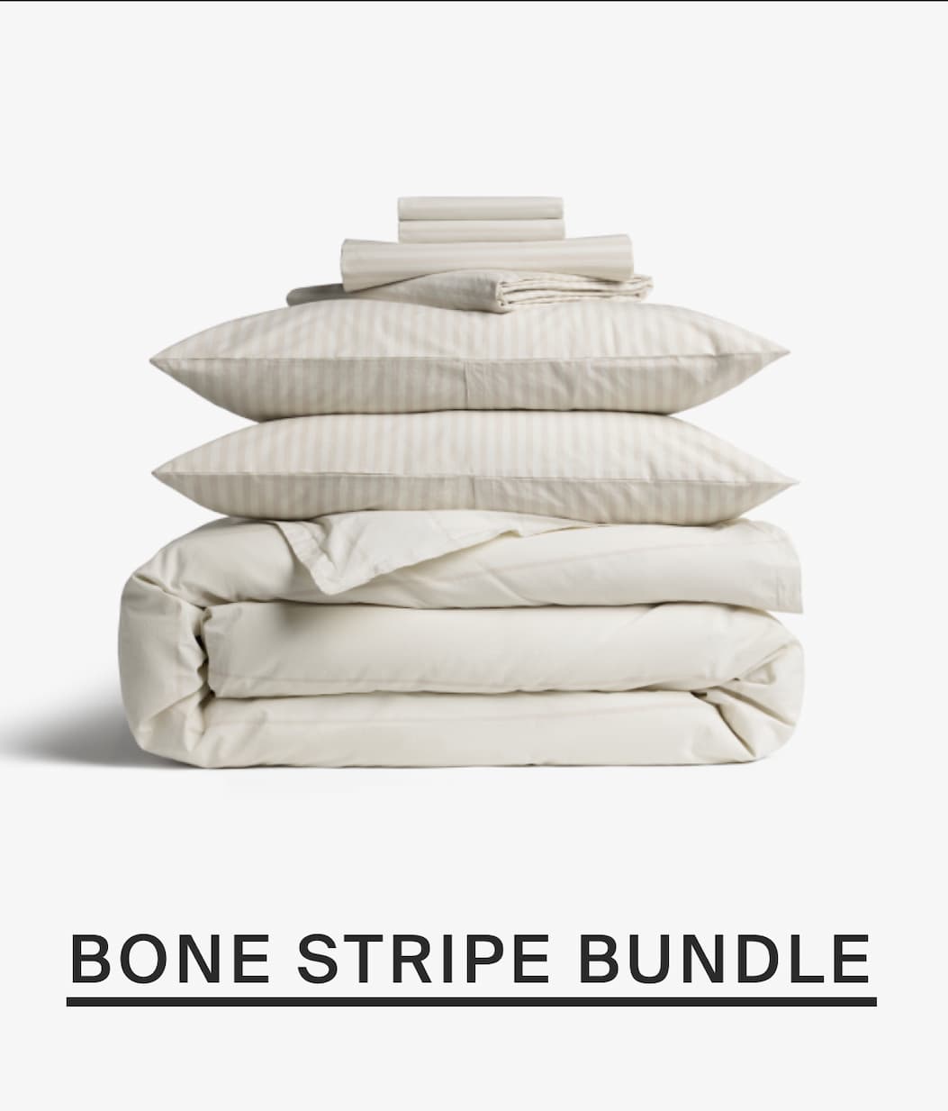 Bone stripe bundle
