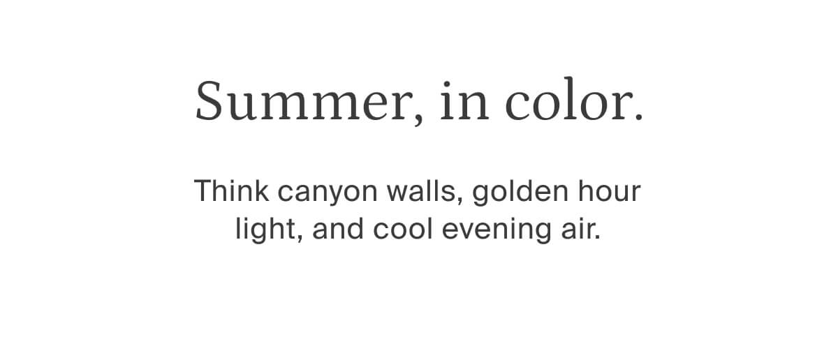 summer in color