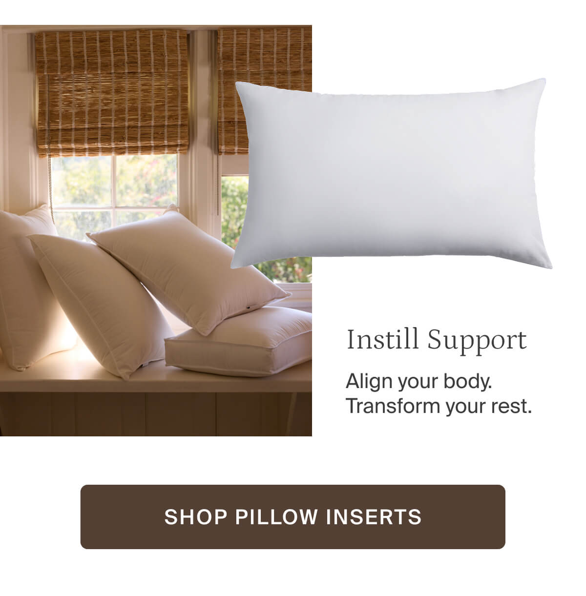 Shop pillow inserts