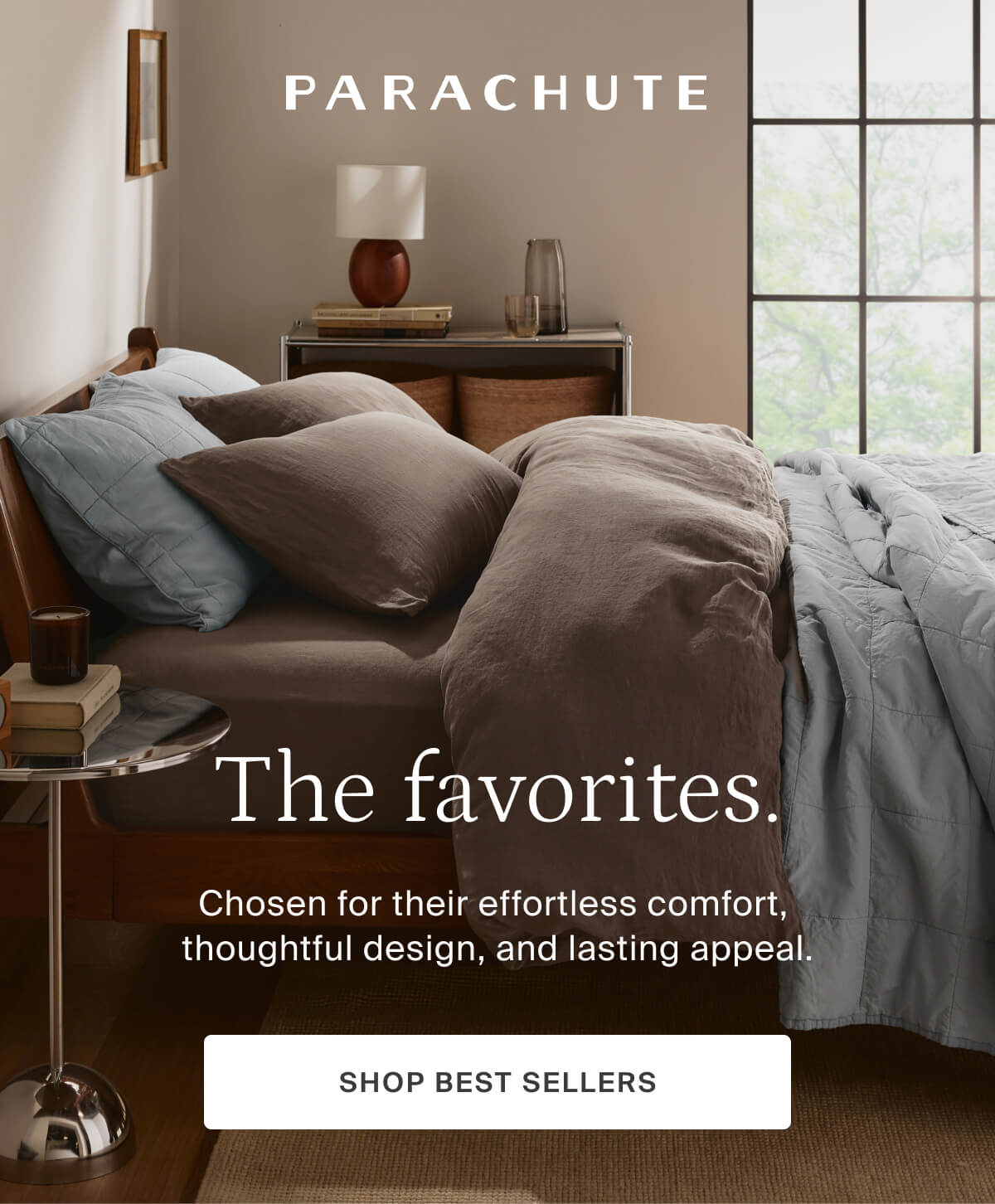 parachute, the favorites, shop best sellers