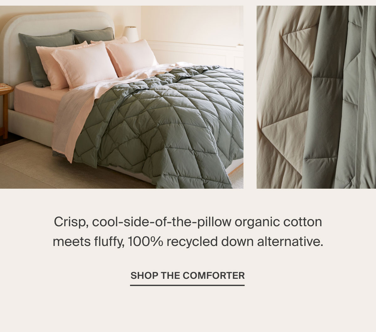 The New OneAndDone Comforter Parachute Home