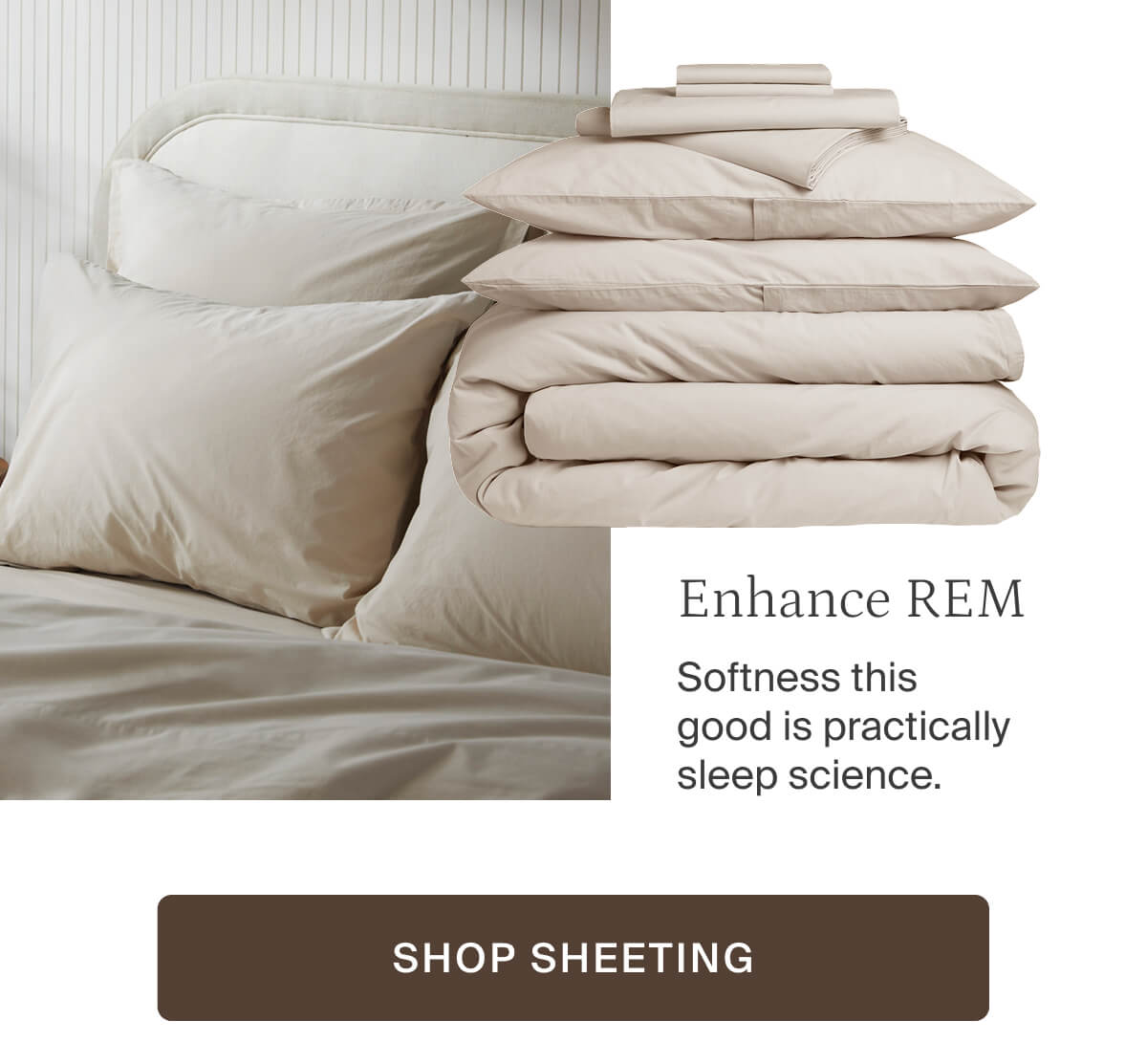 Shop sheeting