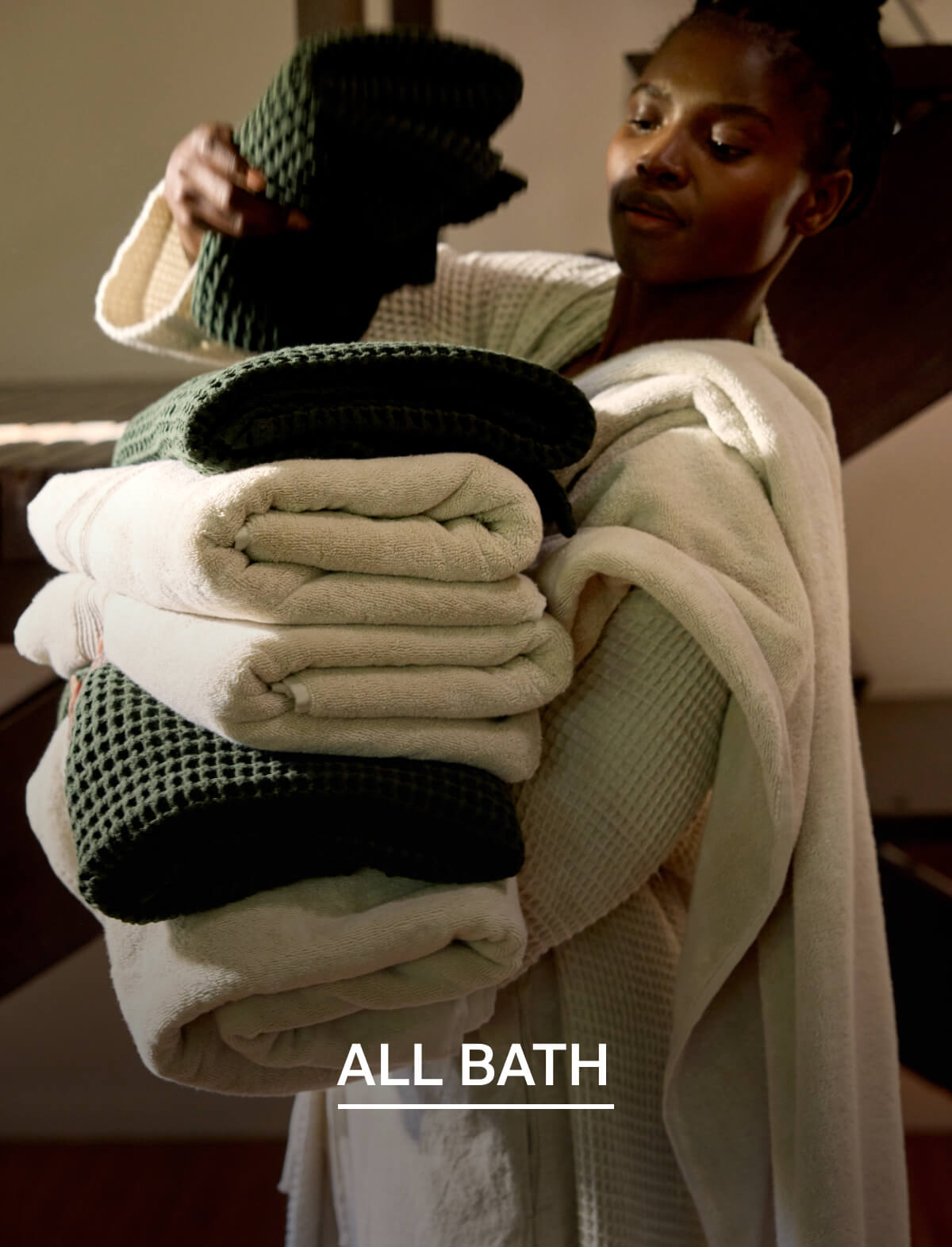 All bath