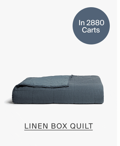 Linen box quilt