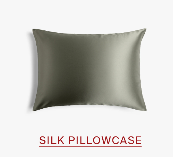 Silk pillowcase