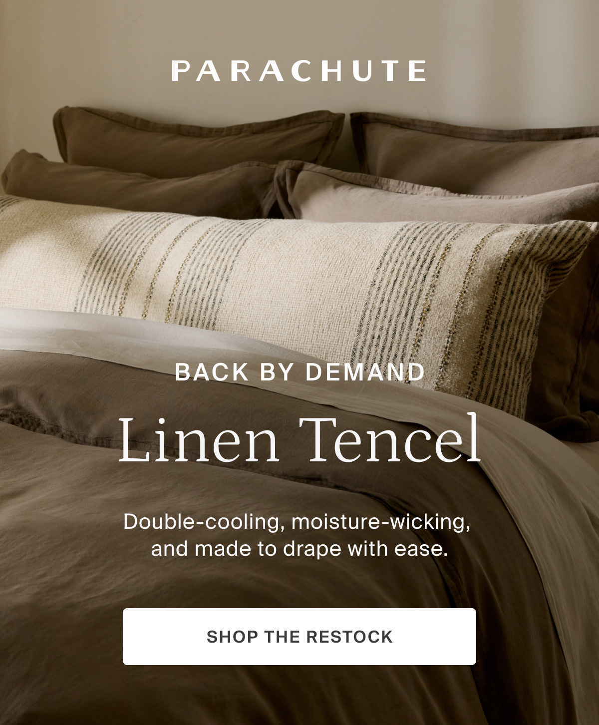 Back by Demand: Linen Tencel SHOP THE RESTOCK