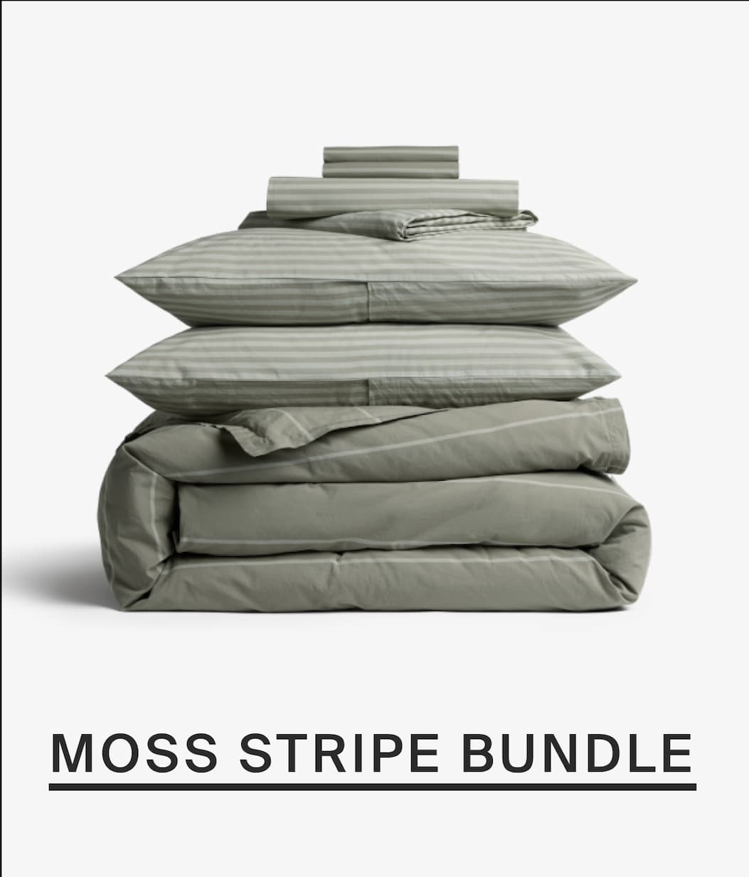 Moss Stripe Bundle