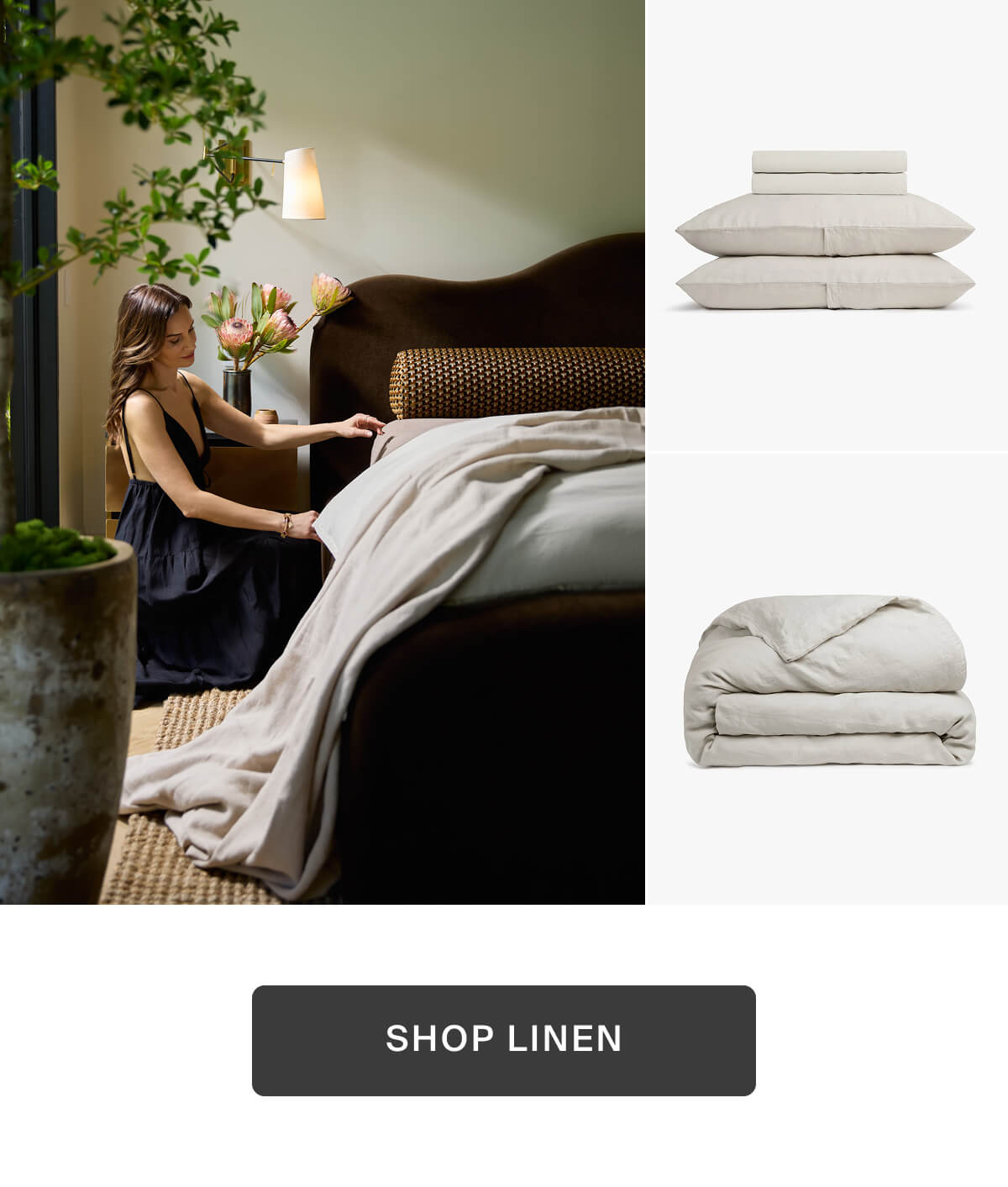 Shop linen