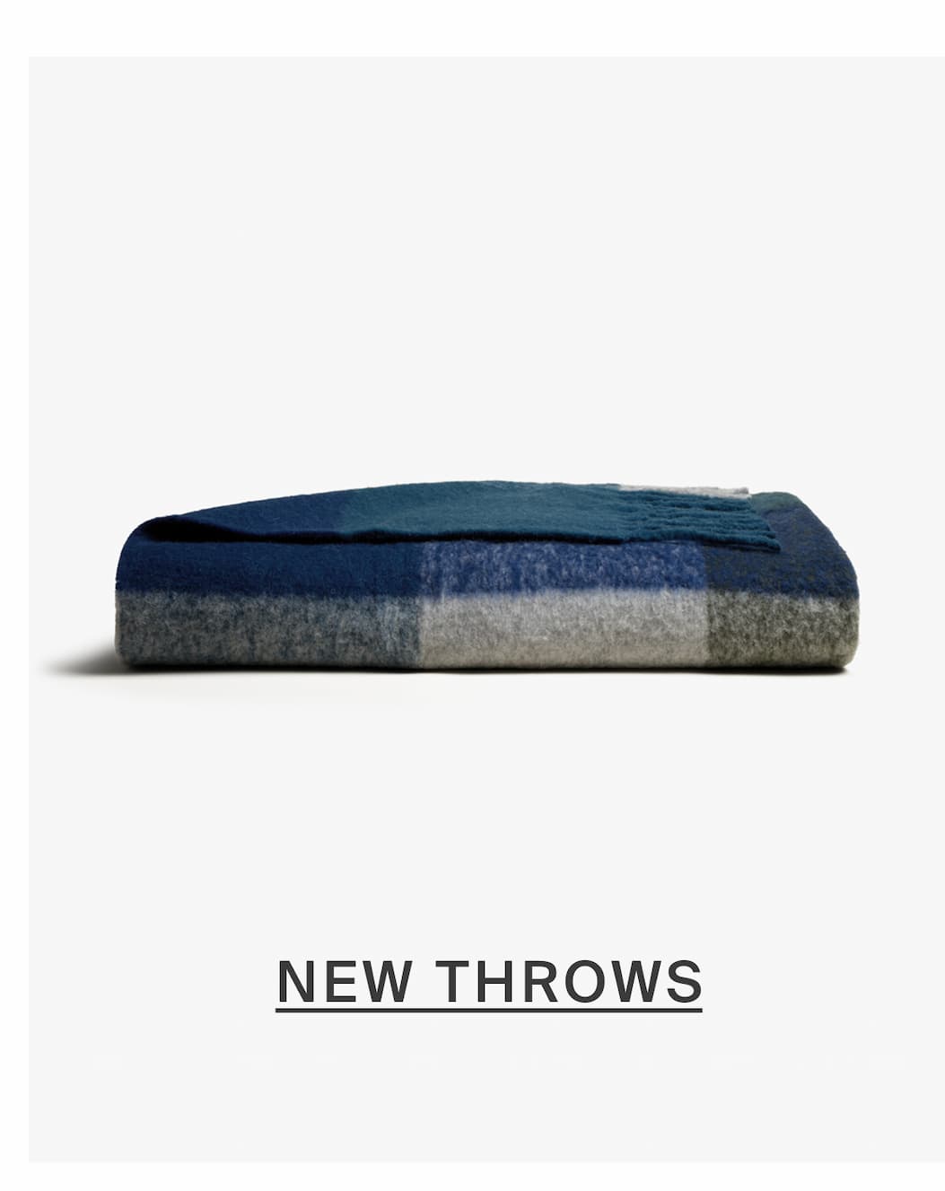 New throws