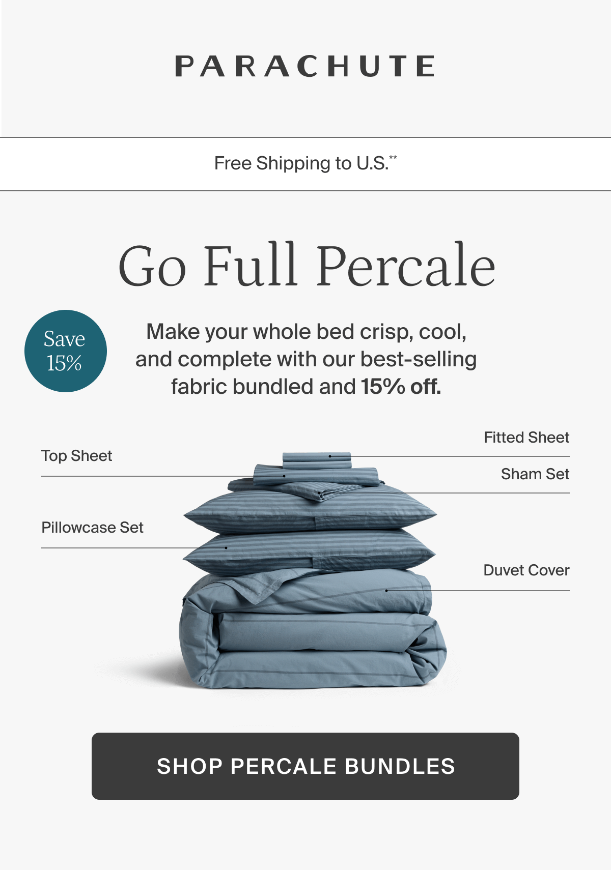 Shop Percale Bundles