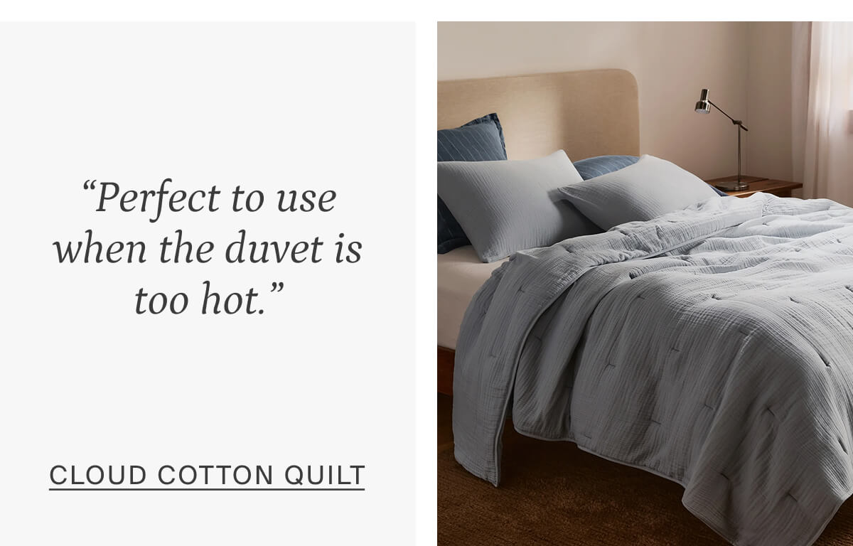 cloud cotton quilt