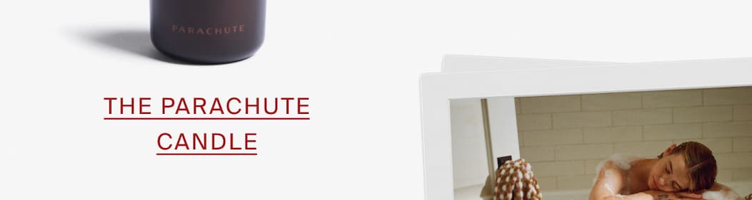 The parachute candle