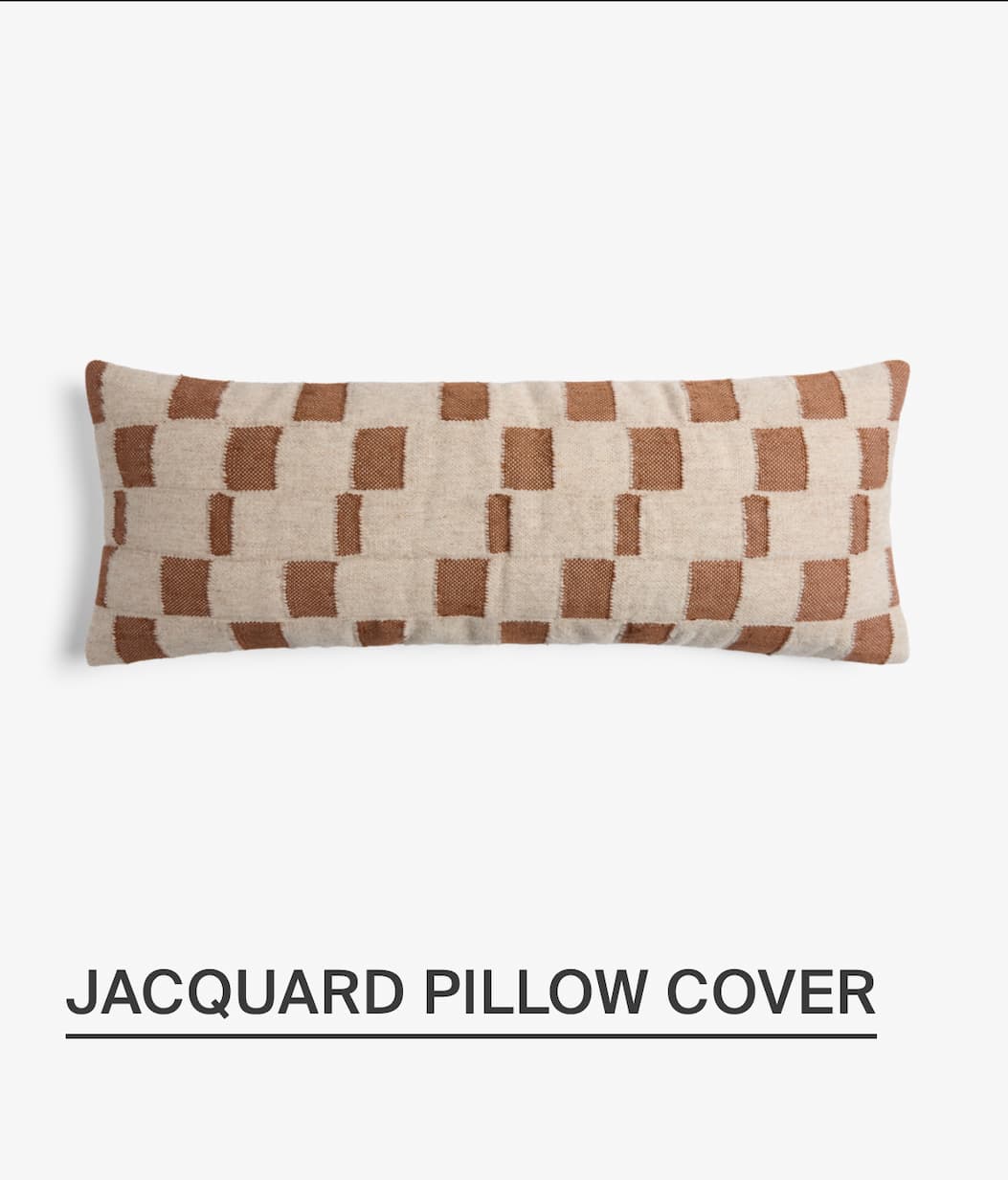 Jacquard Pillow Cover