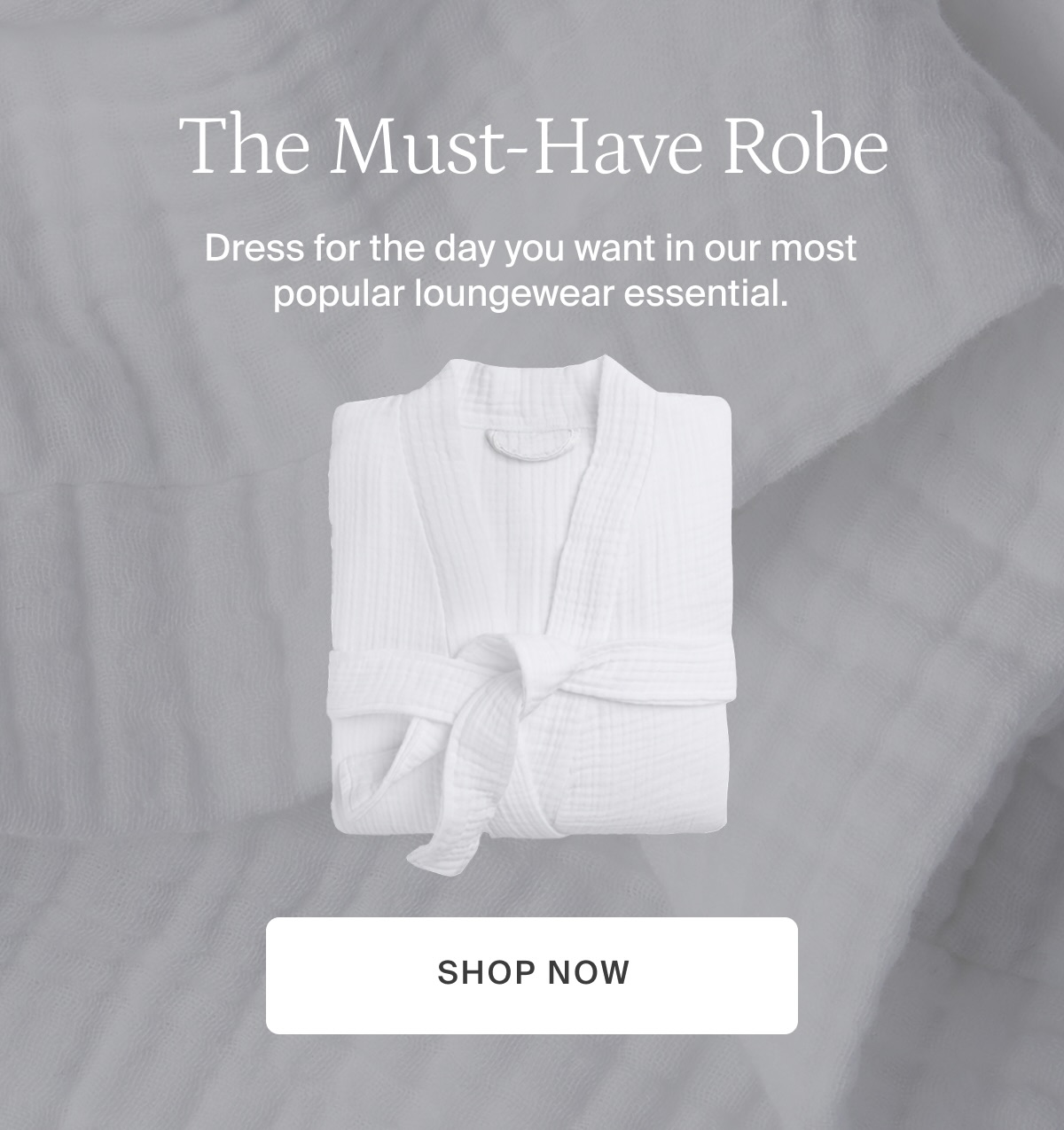 Dress for the day you want in our most popular loungewear essential. Shop now.