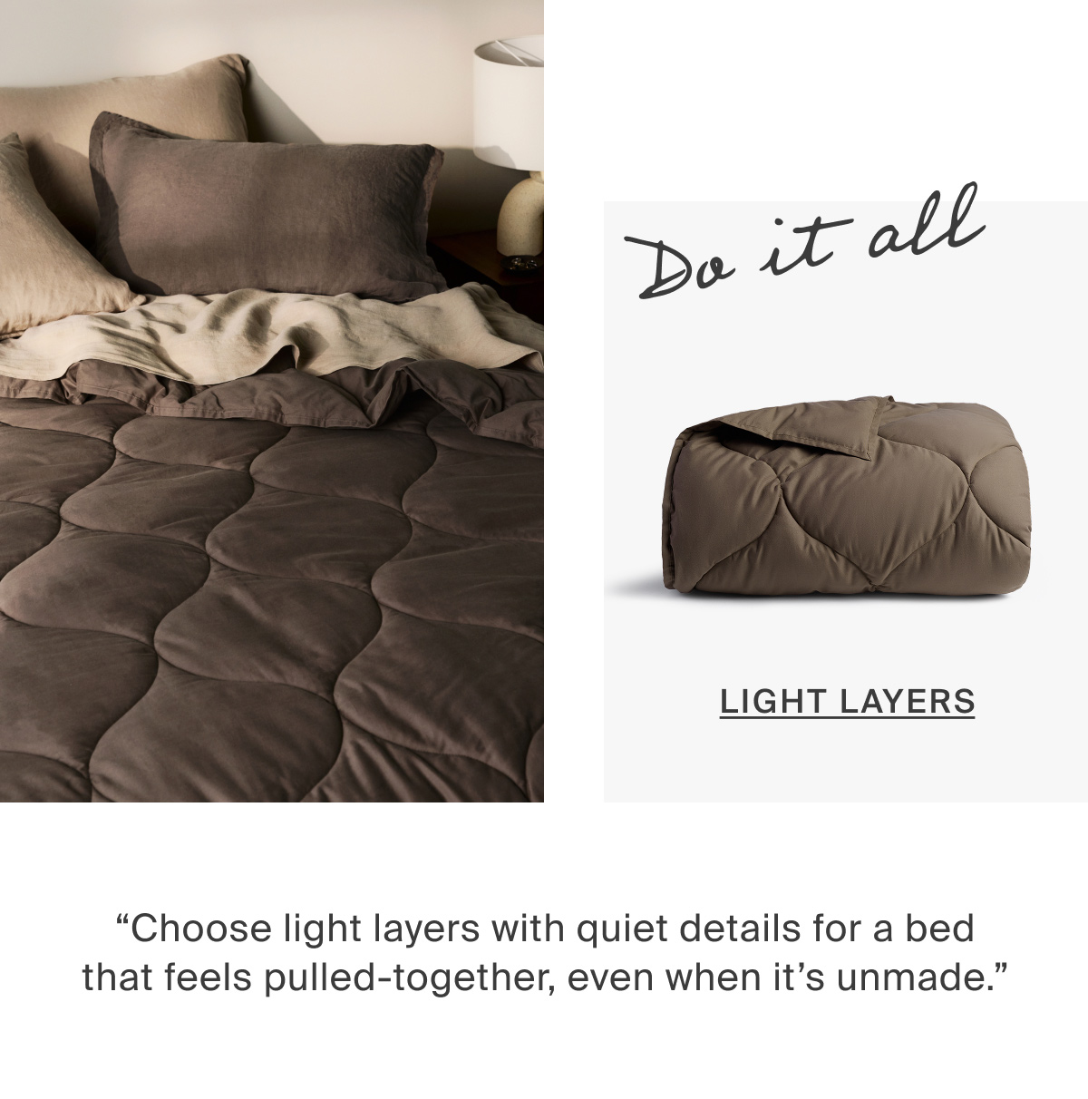 Do It All SHOP LIGHT LAYERS