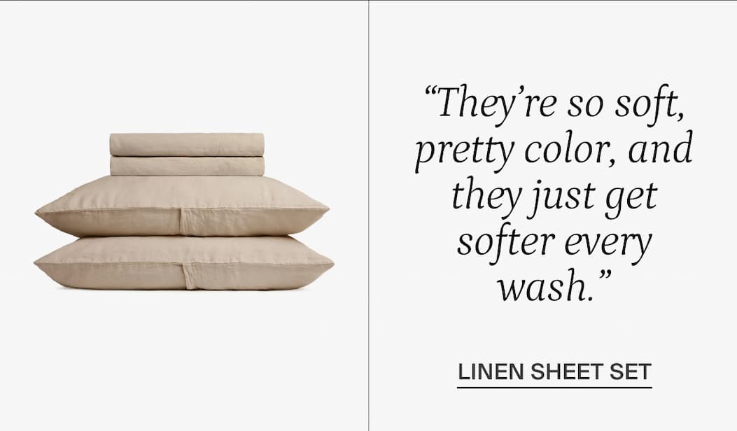 Linen Sheet Set