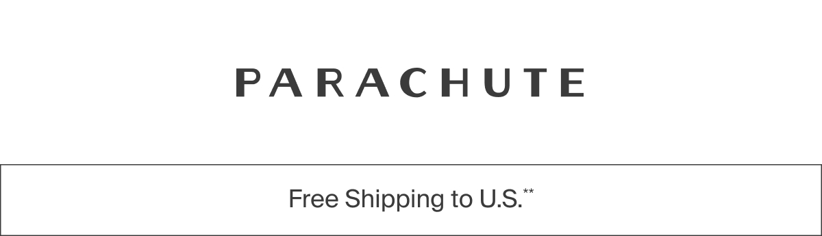 Parachute. Free shipping to US.