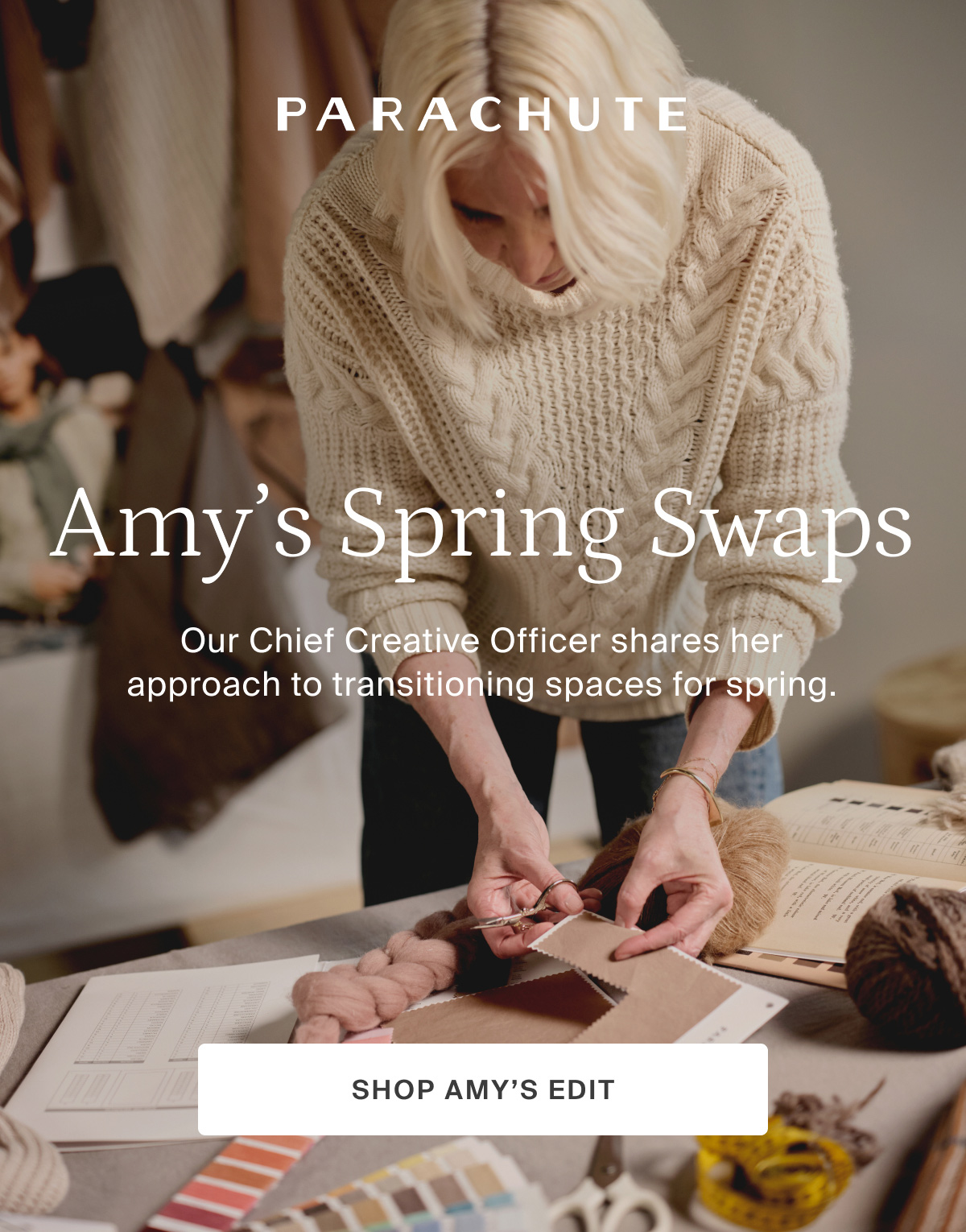 Amy's Spring Swaps SHOP AMY's EDITS