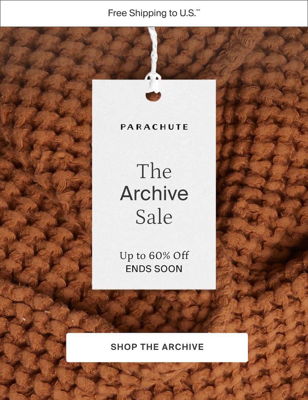 The Archive Sale: Up to 60% Off Ends Soon