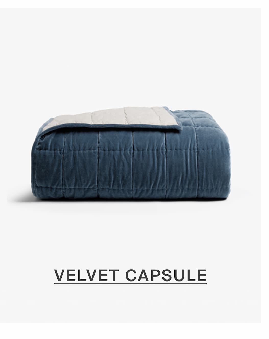 Velvet capsule