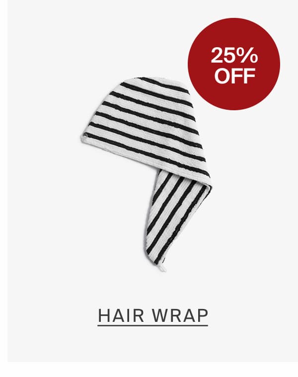 Hair Wrap: 25% Off