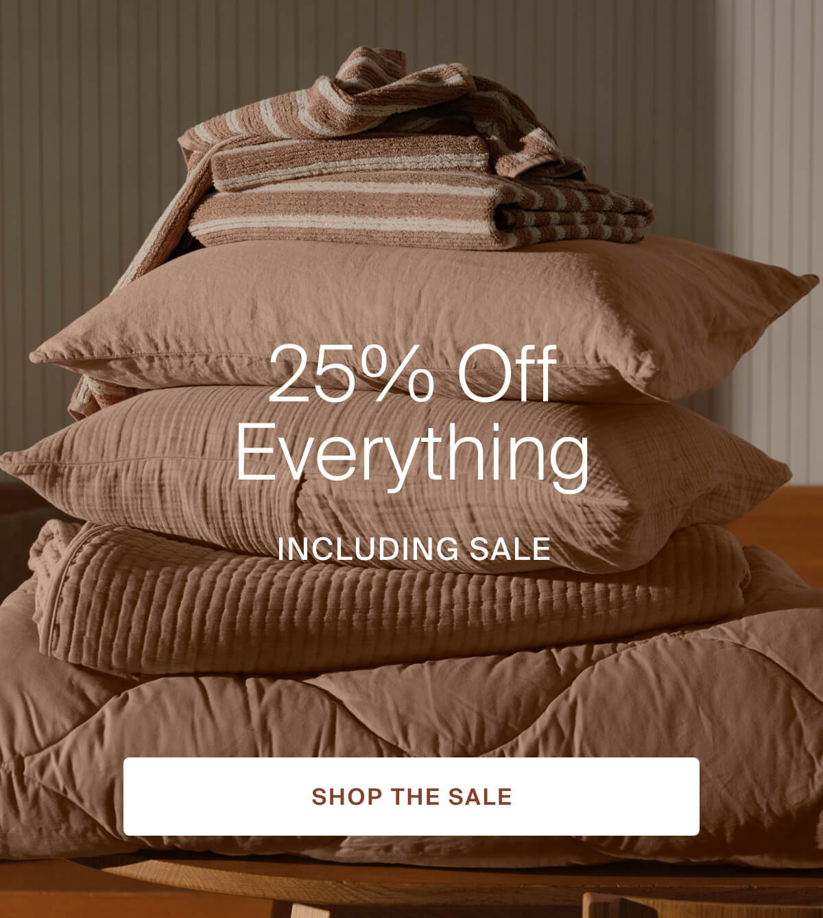 25% off everything including sale