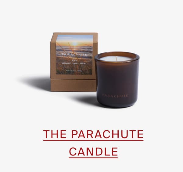 The parachute candle