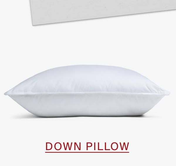 Down pillow