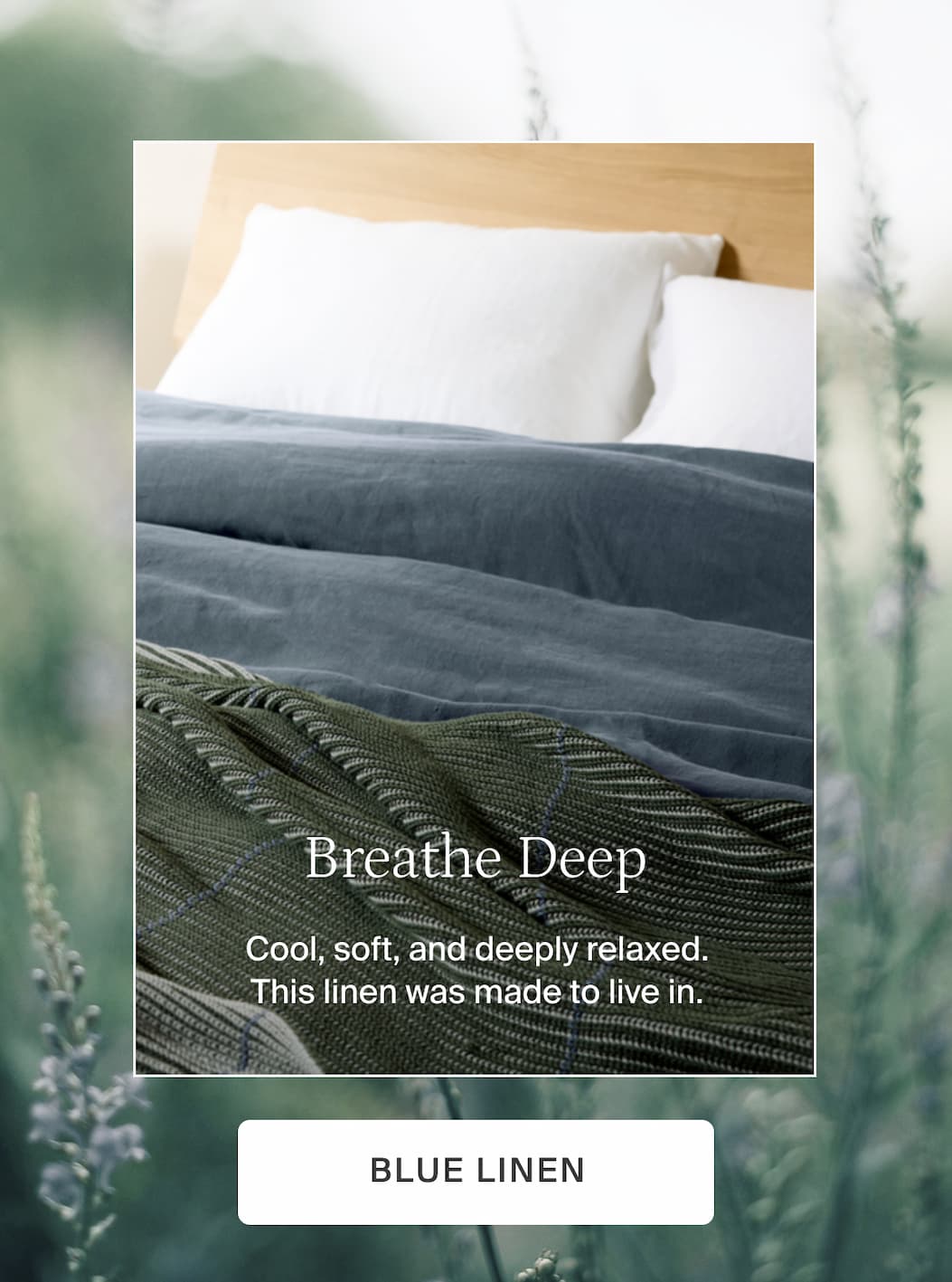 Blue Linen