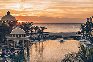 Iberostar at sunset