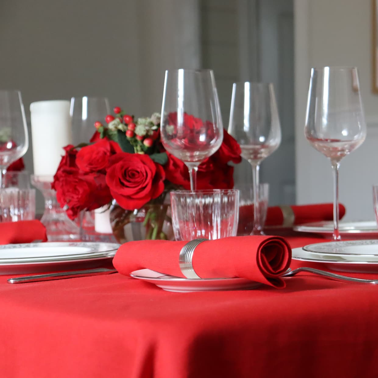 Huddleson Luxury Tablecloths Table Linens Italian Fine High End