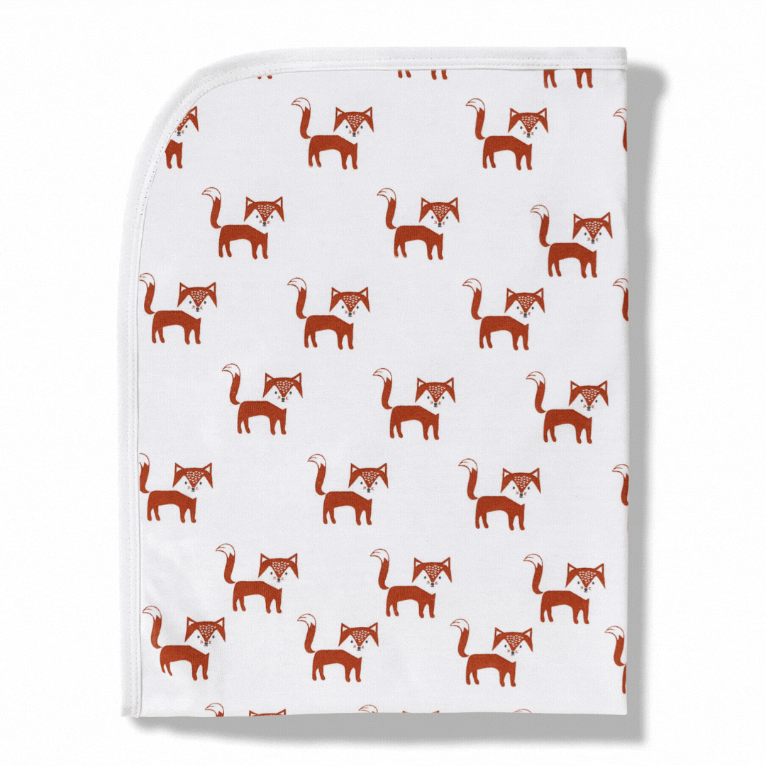Our Limited Edition Fox Blanket is here! Kit & Kin