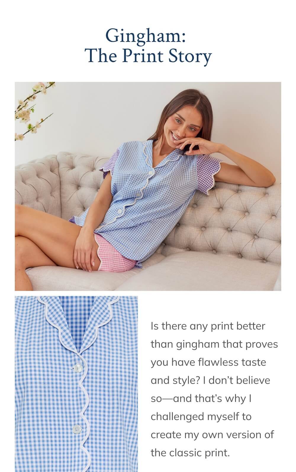 Gingham: The Print Story