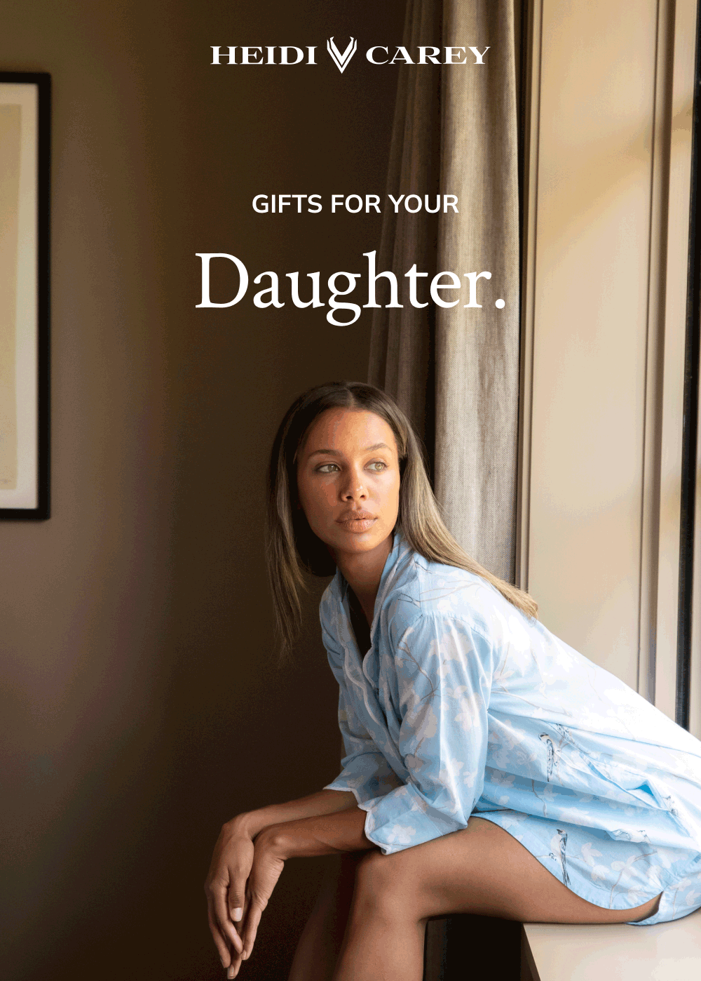 HEIDI CAREY GIFTS FOR YOUR Daughter. Sister. Niece. Granddaughter.