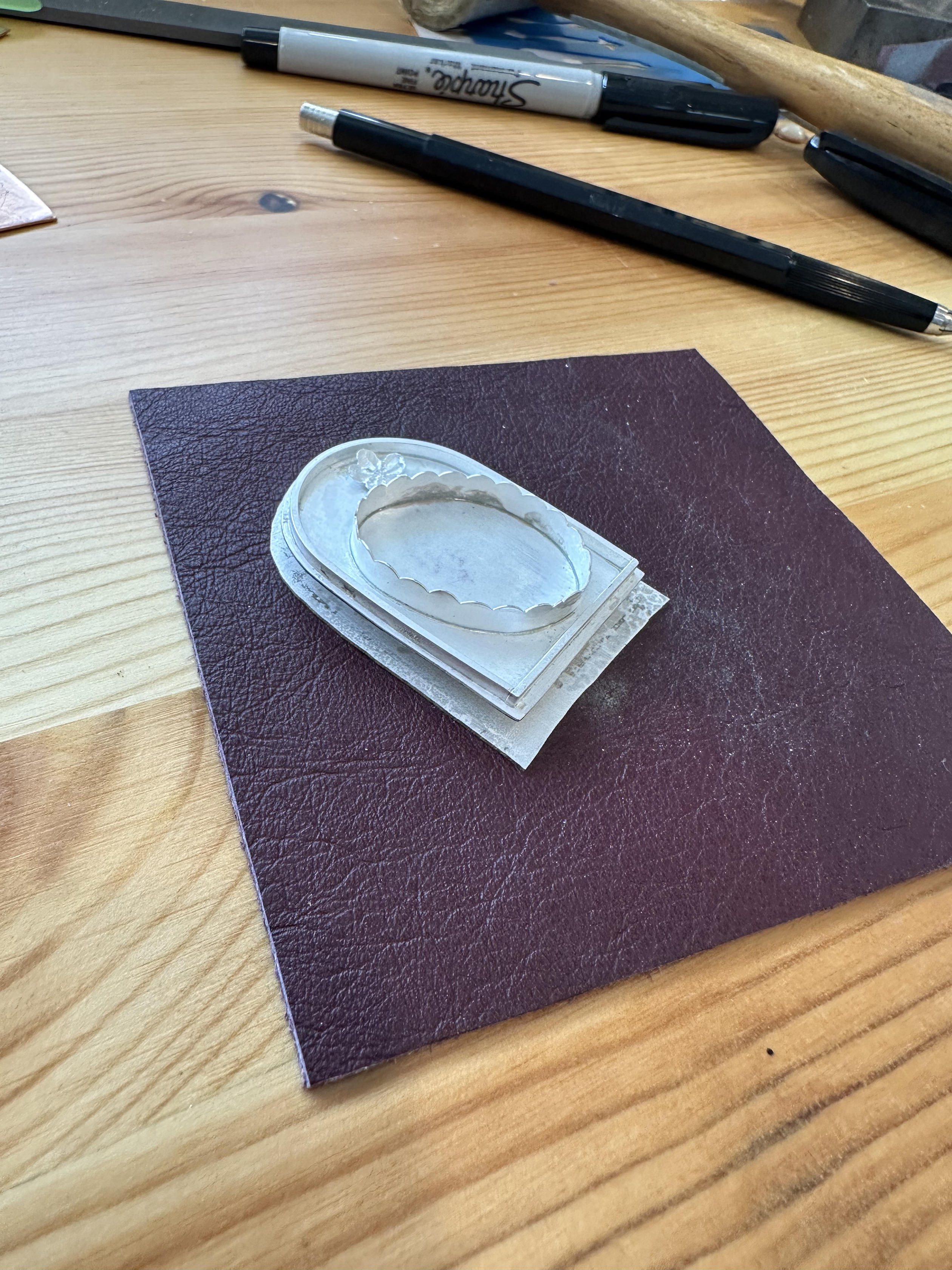 Locket form coming together