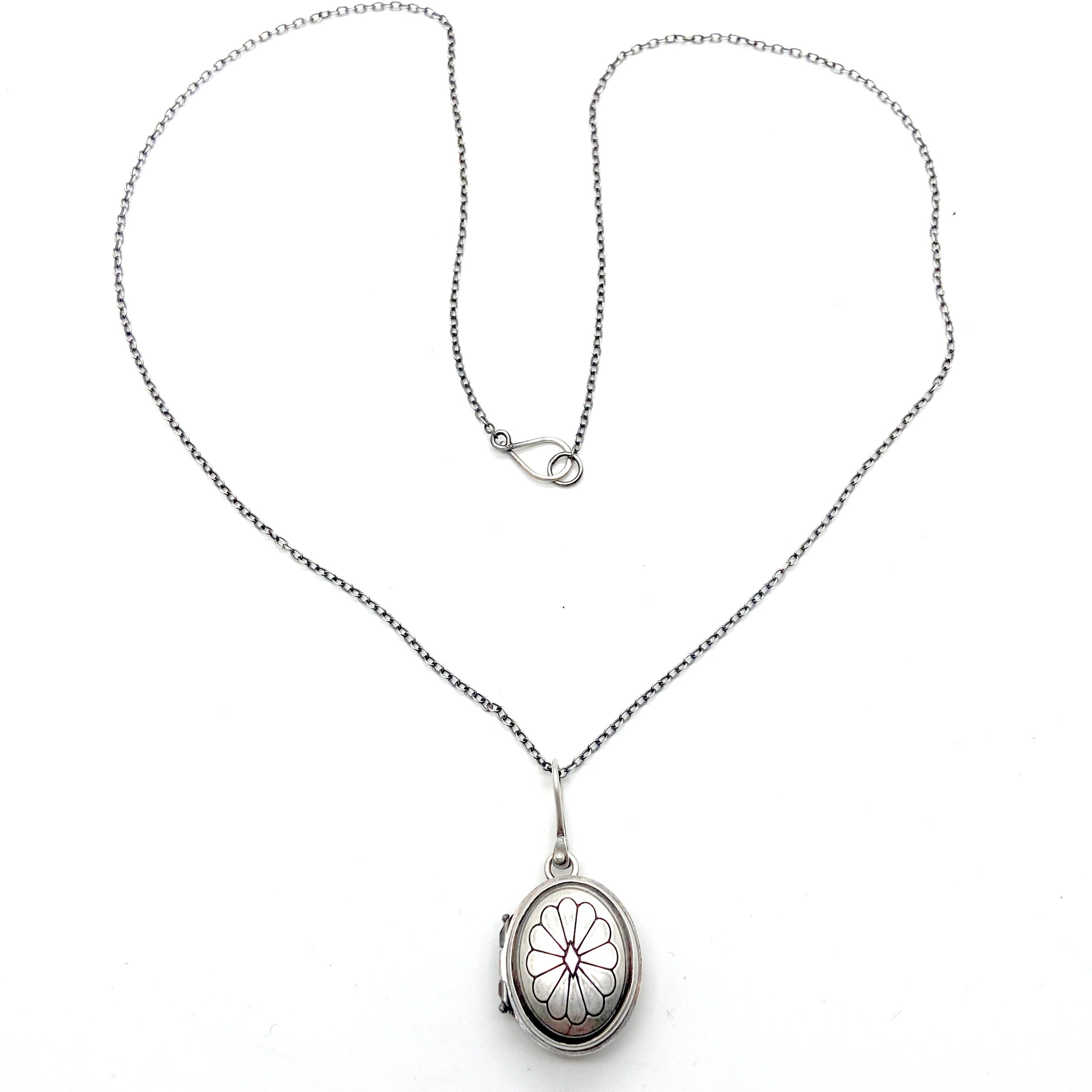 Locket with a Pocket