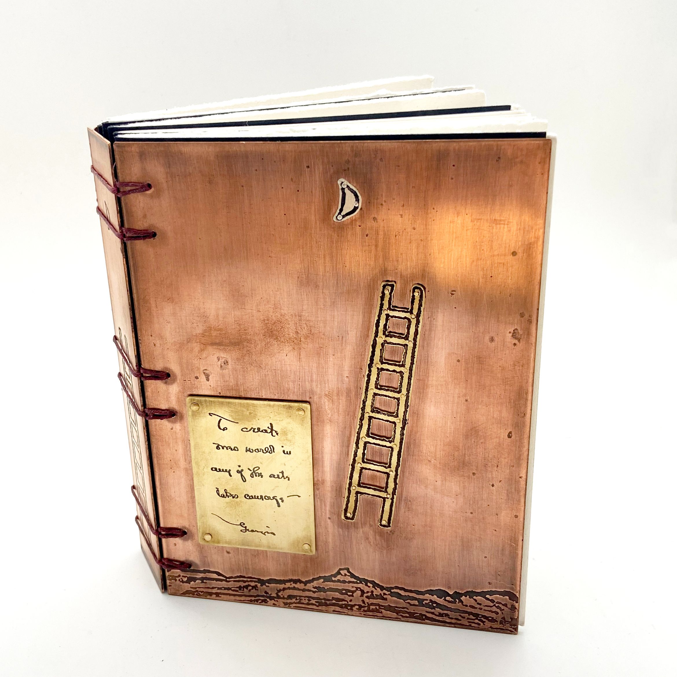 Ladder to the Moon inspiration