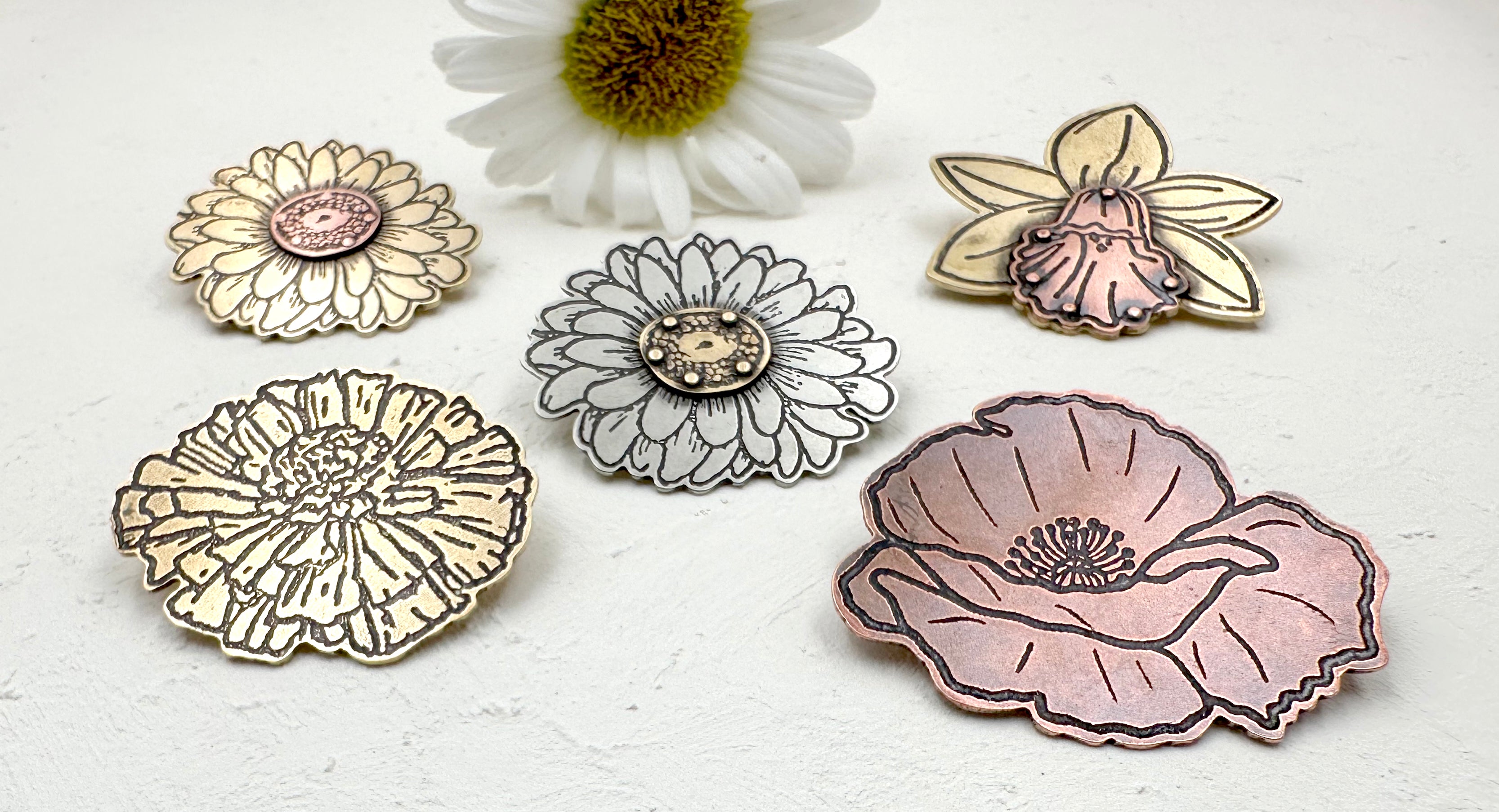 Intro to Jewelry - Etching