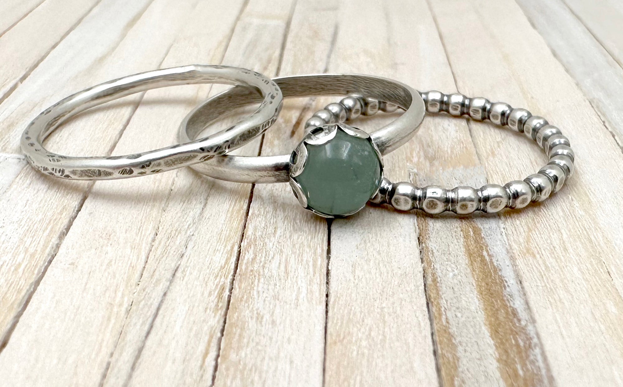 S'more Stacking Rings class