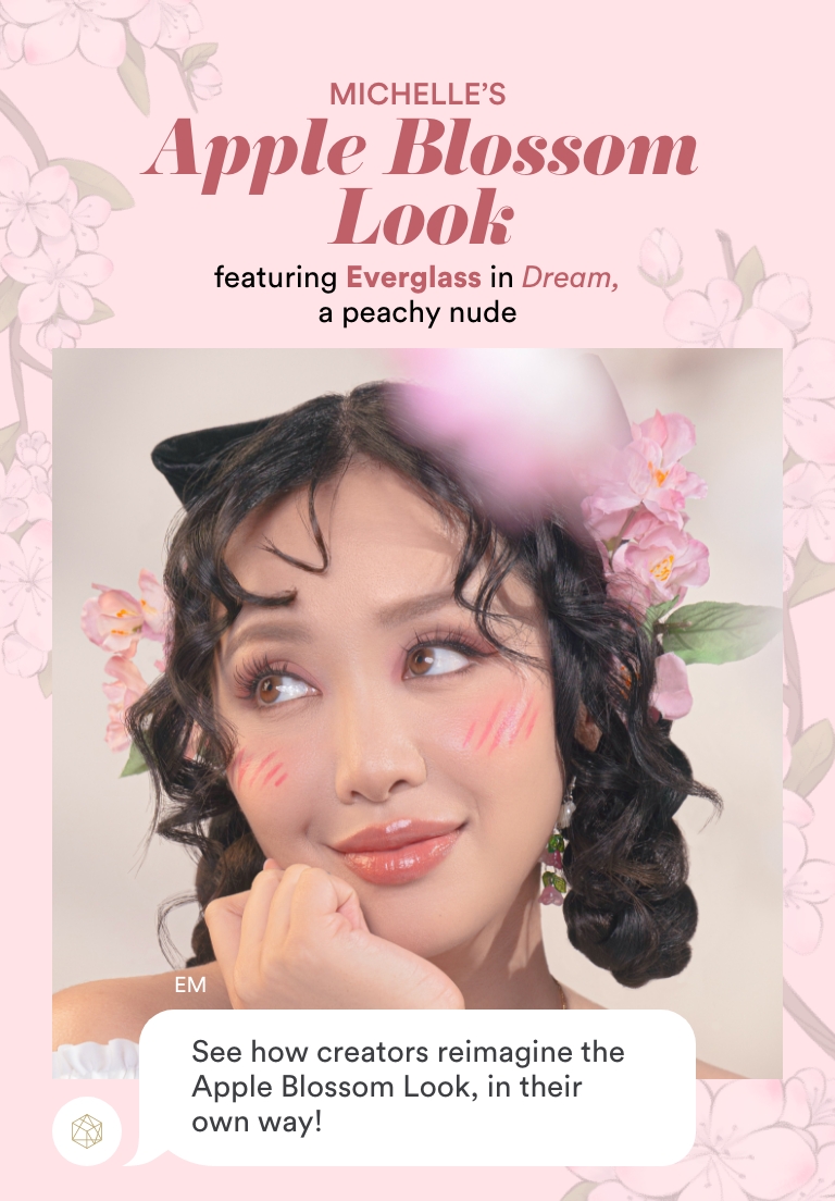 APPLE BLOSSOM FOR SPRING 🌸 EM Cosmetics