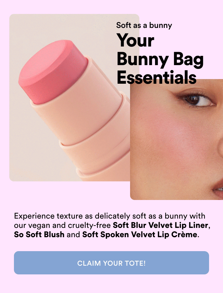 EM COSMETICS X BLUSHIEZ 🐰 EM Cosmetics