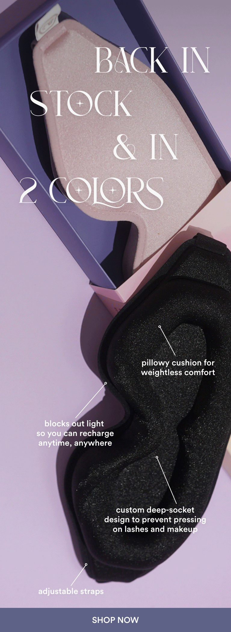 BACK BY POPULAR DEMAND... EM Cosmetics