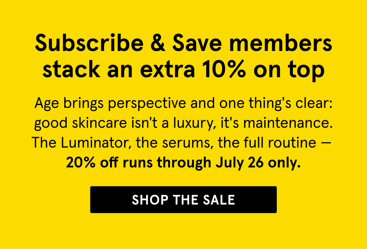 Subscribe & Save For Further Savings!