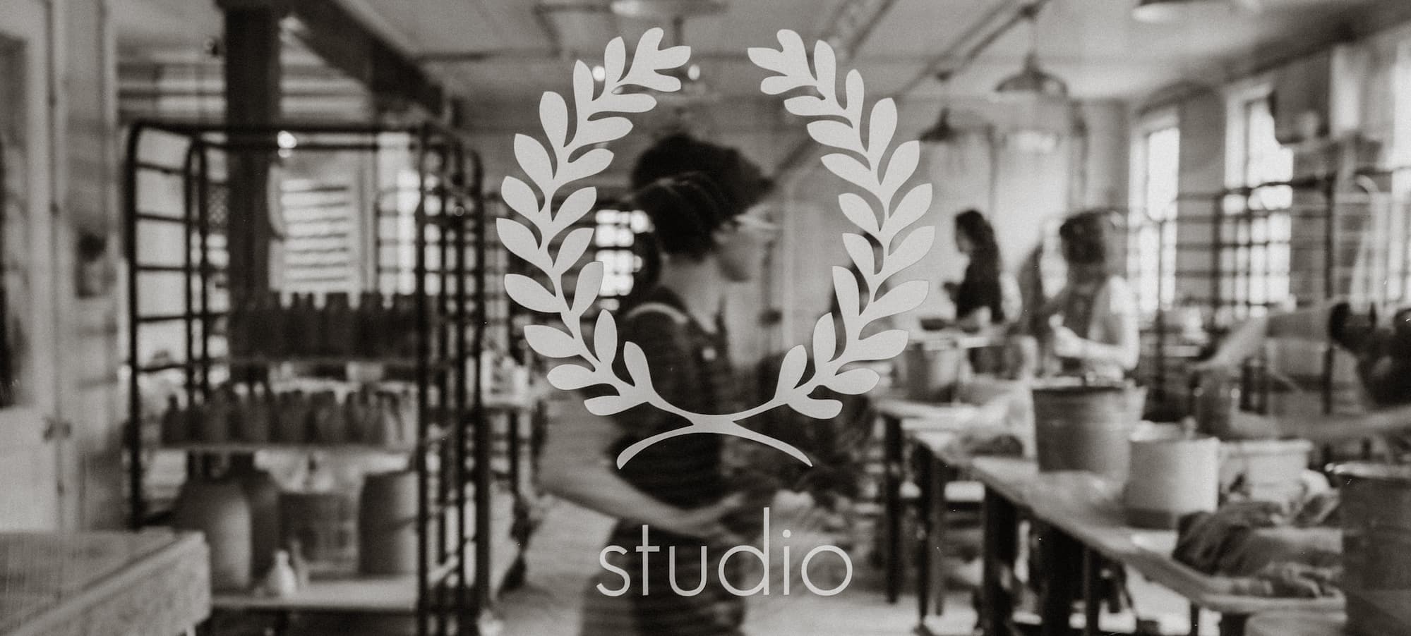 The Farmhouse Pottery studio in Woodstock, Vermont