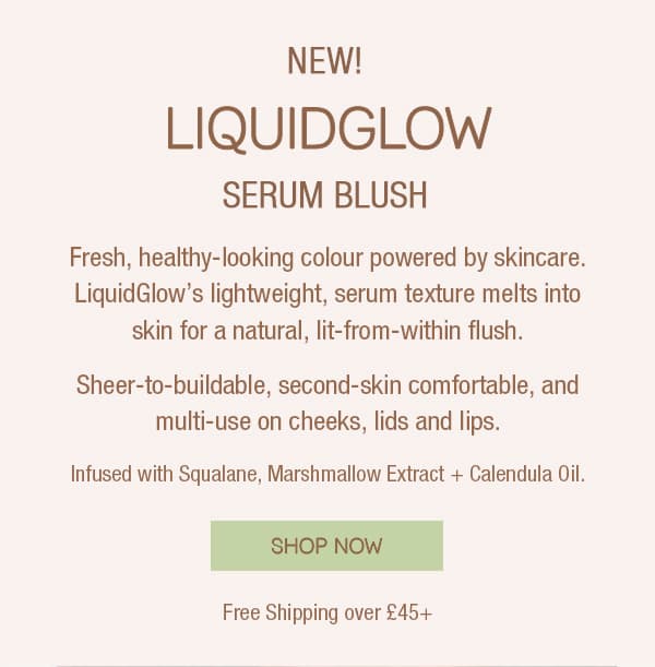 New! LiquidGlow Serum Blush