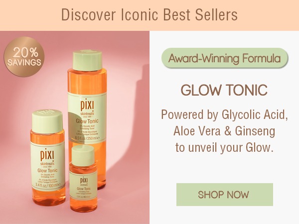 Award-Winning Formula Glow Tonic