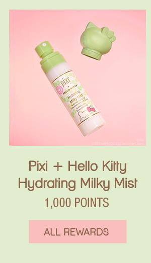 Pixi + Hello Kitty Hydrating Milky Mist